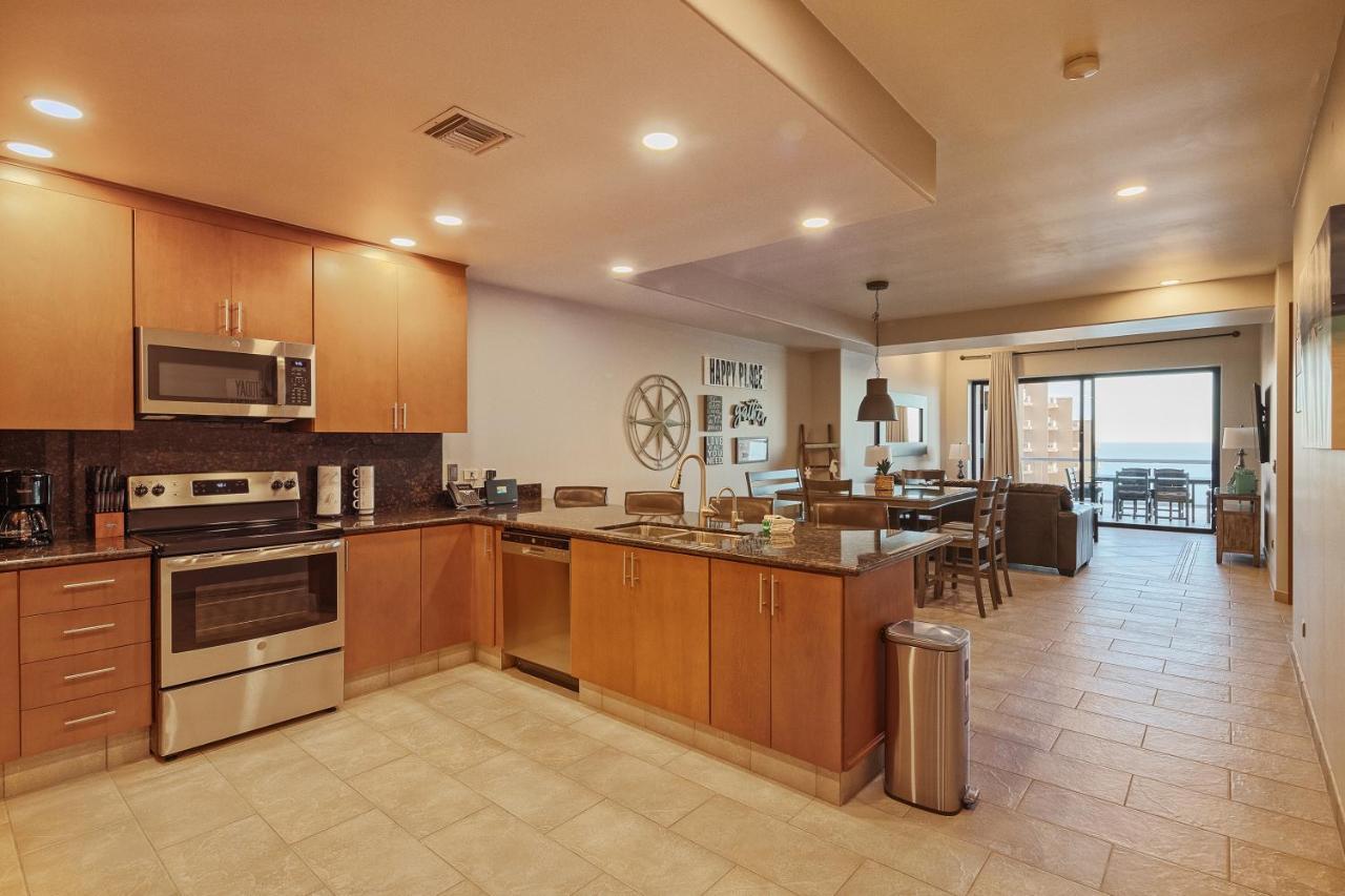 Luxury Oceanview Condo - Las Palomas - Pool, Golf, Sandy Beach ! Puerto Penasco Exterior photo