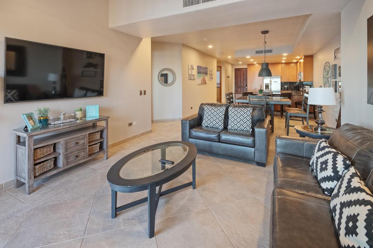 Luxury Oceanview Condo - Las Palomas - Pool, Golf, Sandy Beach ! Puerto Penasco Exterior photo