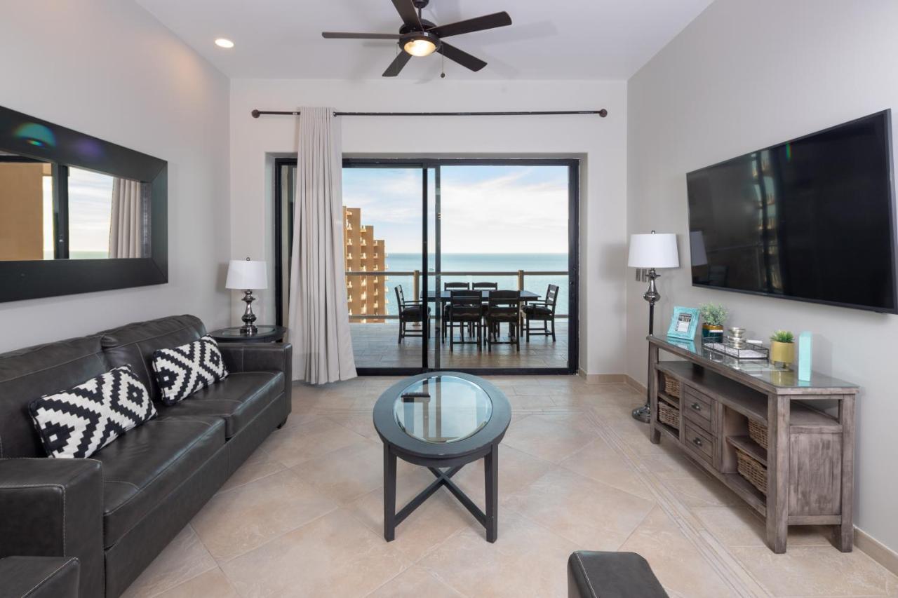 Luxury Oceanview Condo - Las Palomas - Pool, Golf, Sandy Beach ! Puerto Penasco Exterior photo