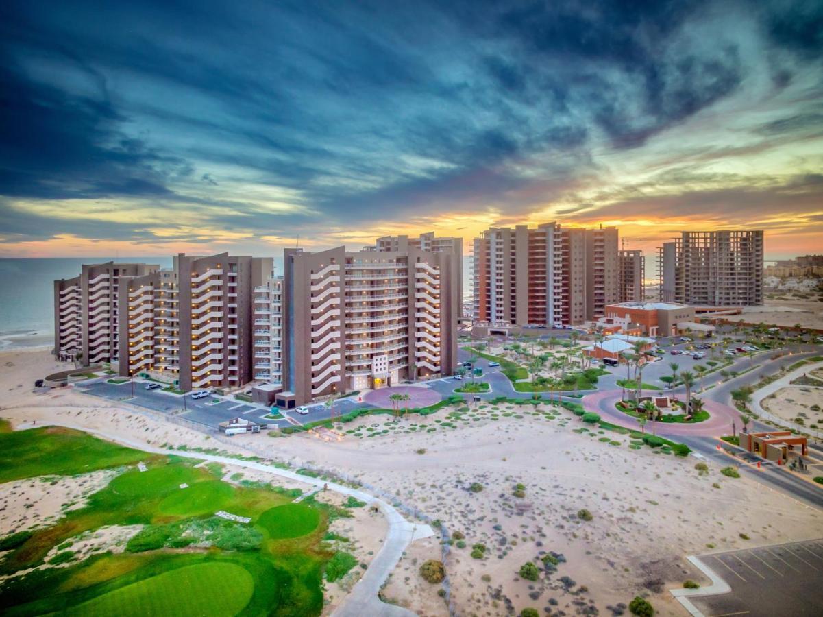 Luxury Oceanview Condo - Las Palomas - Pool, Golf, Sandy Beach ! Puerto Penasco Exterior photo