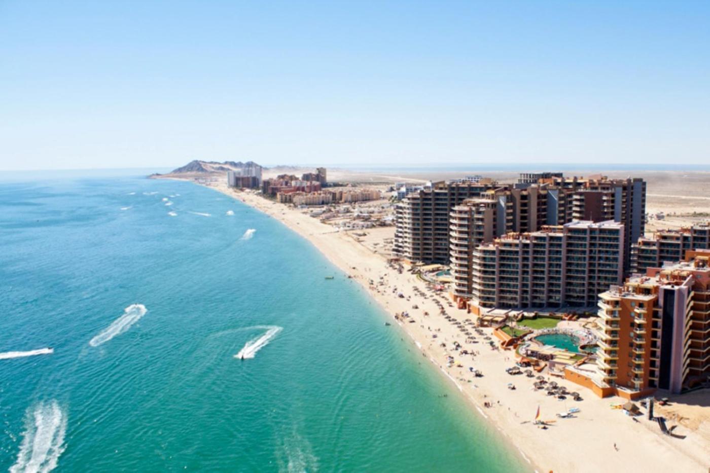 Luxury Oceanview Condo - Las Palomas - Pool, Golf, Sandy Beach ! Puerto Penasco Exterior photo