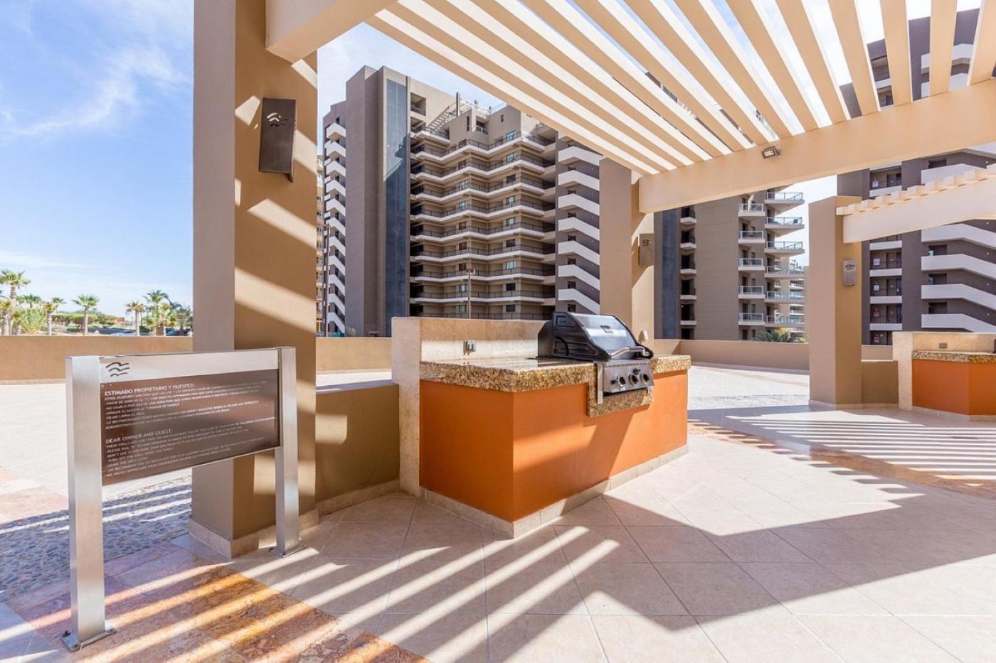 Luxury Oceanview Condo - Las Palomas - Pool, Golf, Sandy Beach ! Puerto Penasco Exterior photo