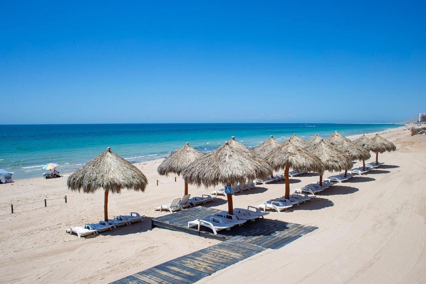 Luxury Oceanview Condo - Las Palomas - Pool, Golf, Sandy Beach ! Puerto Penasco Exterior photo